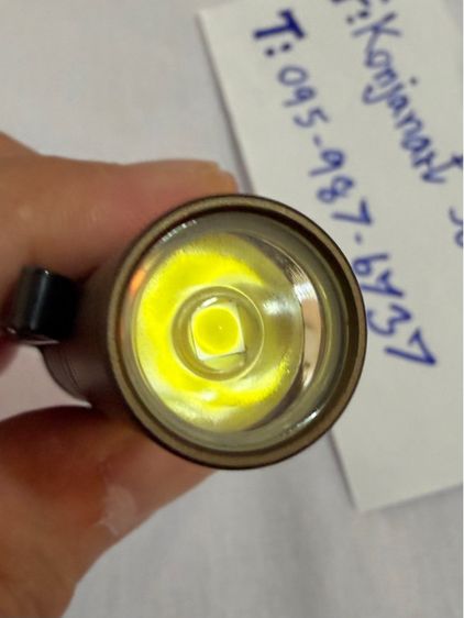 ไฟฉาย Olight I5T eos (สีทราย) รูปที่ 7
