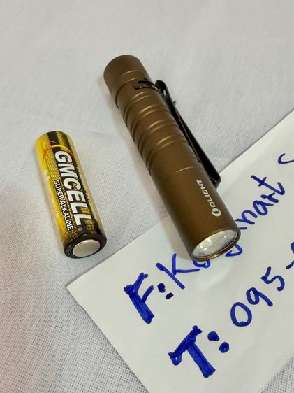 ไฟฉาย Olight I5T eos (สีทราย) รูปที่ 12