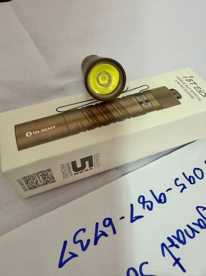 ไฟฉาย Olight I5T eos (สีทราย) รูปที่ 11