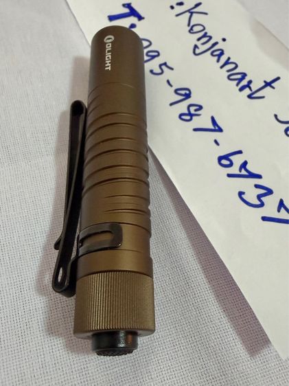 ไฟฉาย Olight I5T eos (สีทราย) รูปที่ 5