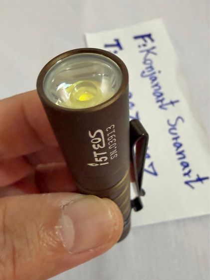 ไฟฉาย Olight I5T eos (สีทราย) รูปที่ 9