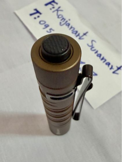 ไฟฉาย Olight I5T eos (สีทราย) รูปที่ 6