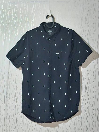 อื่นๆ อื่นๆ แขนสั้น อื่นๆ เสื้อเชิ้ต Hollister ของแท้ สภาพดีมาก ตัวละ 350 บาท