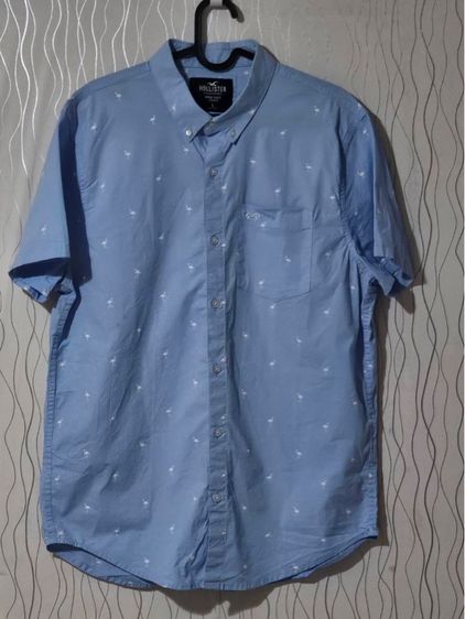 เสื้อเชิ้ต Hollister ของแท้ สภาพดีมาก ตัวละ 350 บาท รูปที่ 2