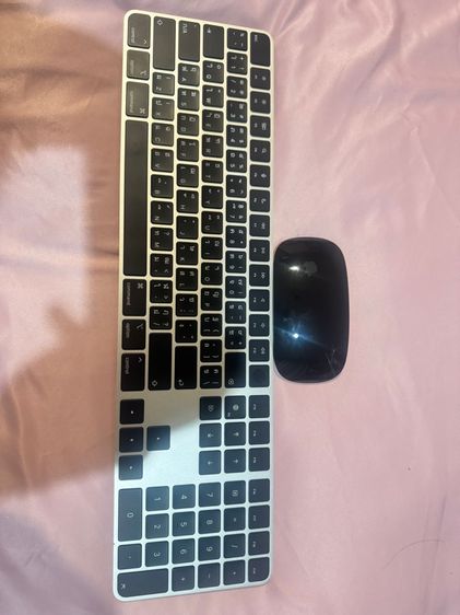 เม้าส์ และคีย์บอร์ด Apple Magic Mouse Keyboard