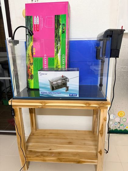 อุปกรณ์ตู้ปลา ตู้ปลา กระจกใสพิเศษ
