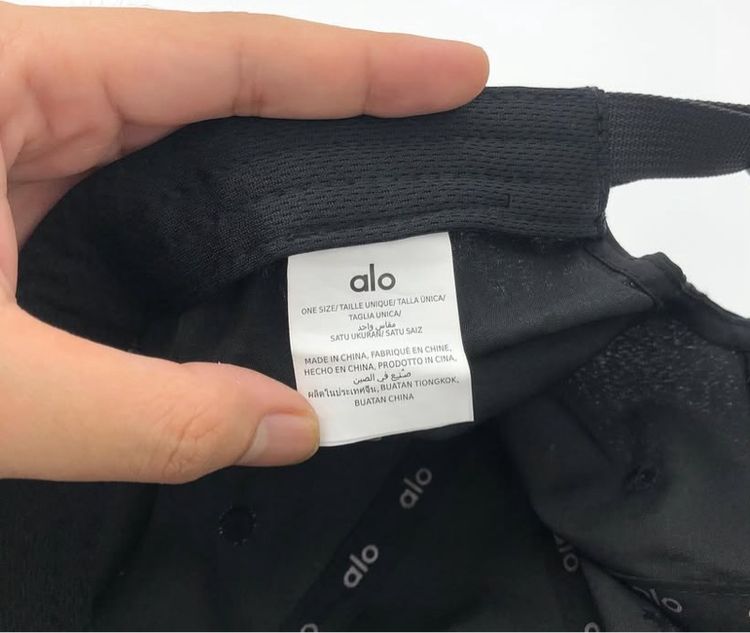  หมวกมือสอง ALO แท้ 💯 – สภาพกริบ ใส่สบายสุด รูปที่ 6