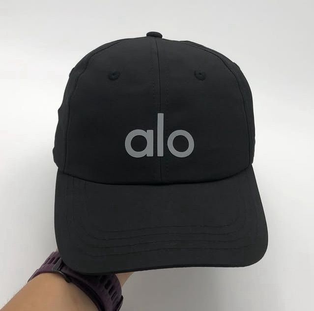  หมวกมือสอง ALO แท้ 💯 – สภาพกริบ ใส่สบายสุด รูปที่ 3