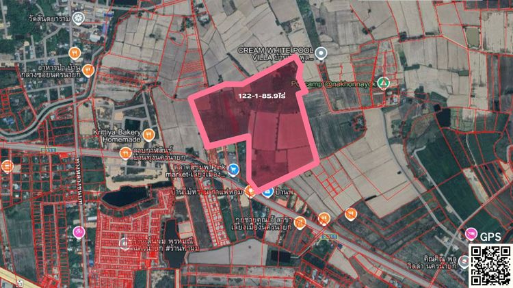 นครนายก ที่ดินเปล่าเมืองนครนายก รูปที่ 2