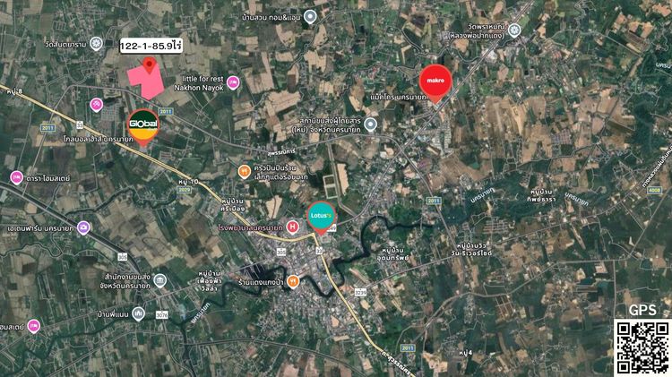 นครนายก ที่ดินเปล่าเมืองนครนายก รูปที่ 4