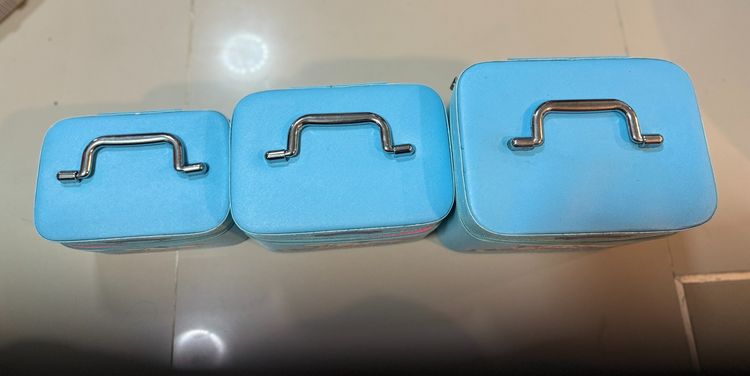 ➗➰ คิดราคาคนละครึ่ง 🧰 กระเป๋า sanrio 3 ชั้น 3 กล่องในกล่องเดียวกัน รูปที่ 4