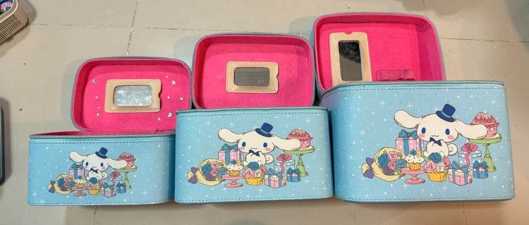 ➗➰ คิดราคาคนละครึ่ง 🧰 กระเป๋า sanrio 3 ชั้น 3 กล่องในกล่องเดียวกัน รูปที่ 17