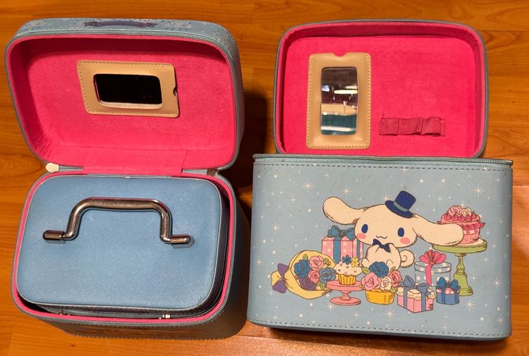 ➗➰ คิดราคาคนละครึ่ง 🧰 กระเป๋า sanrio 3 ชั้น 3 กล่องในกล่องเดียวกัน รูปที่ 3