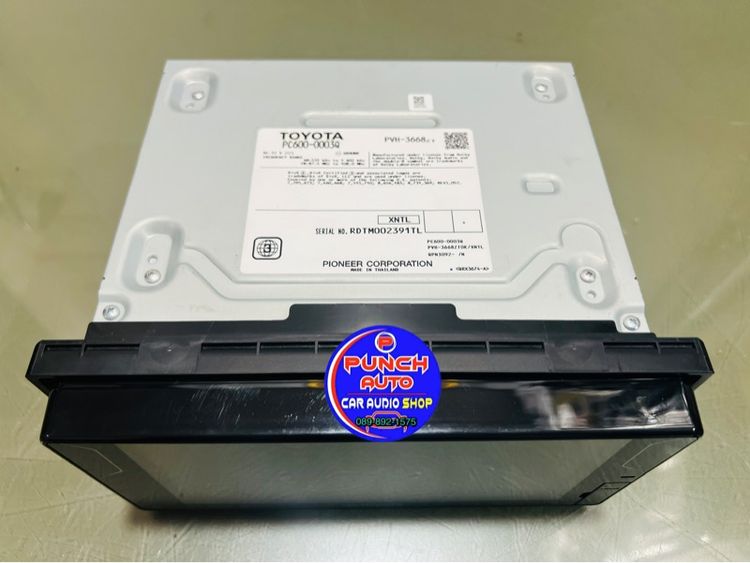 จอติดรถTOYOTA CHR (เครื่องศูนย์แท้) รูปที่ 17