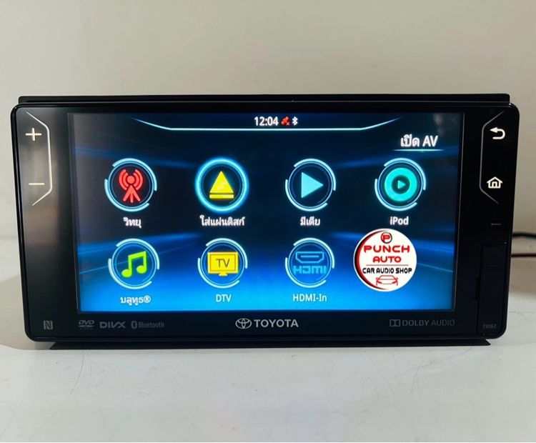 จอติดรถTOYOTA CHR (เครื่องศูนย์แท้) รูปที่ 3