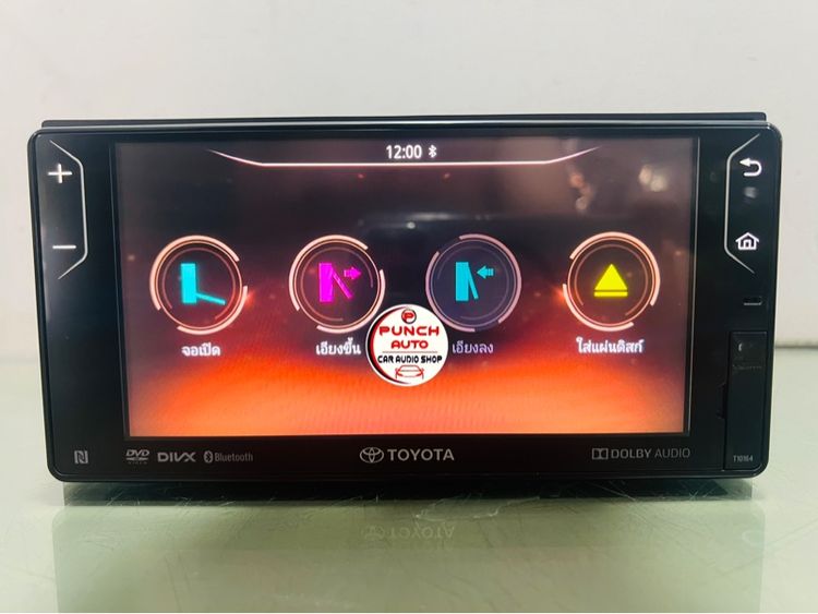 จอติดรถTOYOTA CHR (เครื่องศูนย์แท้) รูปที่ 12