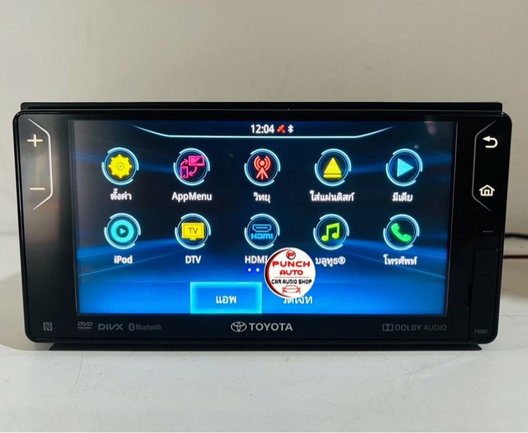 จอติดรถTOYOTA CHR (เครื่องศูนย์แท้) รูปที่ 2