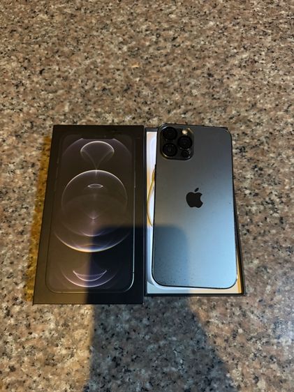 ขายไอโฟน12ProMaxสีหายากGraPhite256กิ๊กสูนTrueยกกล่องเครื่องเดิมๆสภาพนี้หายากมากๆสูนTrueใช้งานดีทุกๆฟังชั่นถูกๆ รูปที่ 2