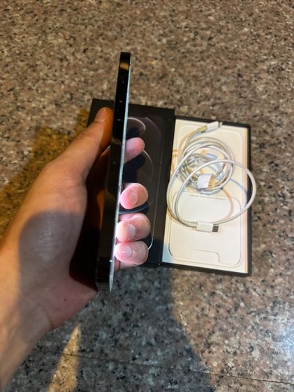 ขายไอโฟน12ProMaxสีหายากGraPhite256กิ๊กสูนTrueยกกล่องเครื่องเดิมๆสภาพนี้หายากมากๆสูนTrueใช้งานดีทุกๆฟังชั่นถูกๆ รูปที่ 6