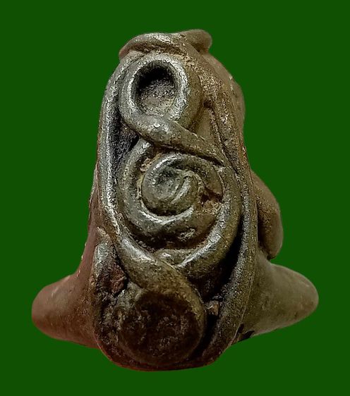 พระปิดตาเก่าเนื้อโลหะ รูปที่ 2