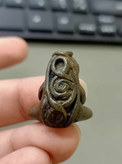 พระปิดตาเก่าเนื้อโลหะ รูปที่ 10