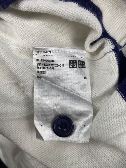 เสื้อแขนยาว UINQLO แท้ 💯 size L วัดจริงขนาด อก 21-22 ยาว 27 สภาพใหม่มาก ดีเทลสวยเรียบ เนื้อผ้าหนานุ่มมาก รายละเอียดดีหายากน่าสะสมครับ รูปที่ 4