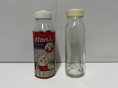 ขวดนมเด็ก แบบแก้ว รุ่นเก่า 50ปีขึ้น