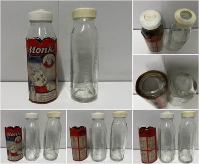 ขวดนมเด็ก แบบแก้ว รุ่นเก่า 50ปีขึ้น รูปที่ 2