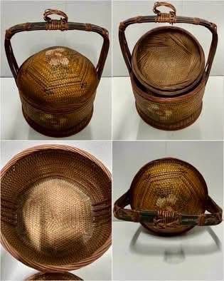 ตะกร้าฮวยน้าเก่า 50ปีขึ้น รูปที่ 3