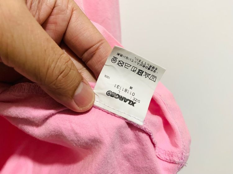 เสื้อยืด X-LARGE แท้ 💯 size L ขนาด อก 21.5 ยาว 28 นิ้ว สภาพใหม่มาก ดีเทลสวย ลายสวย เนื้อผ้านิ่มมาก หายากน่าสะสมครับ รูปที่ 5