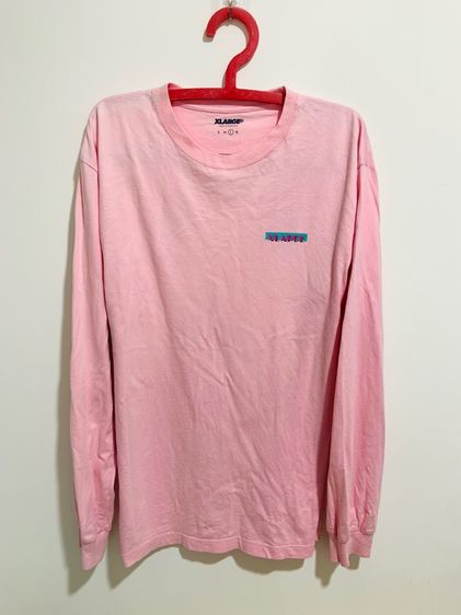 เสื้อยืด X-LARGE แท้ 💯 size L ขนาด อก 21.5 ยาว 28 นิ้ว สภาพใหม่มาก ดีเทลสวย ลายสวย เนื้อผ้านิ่มมาก หายากน่าสะสมครับ รูปที่ 3