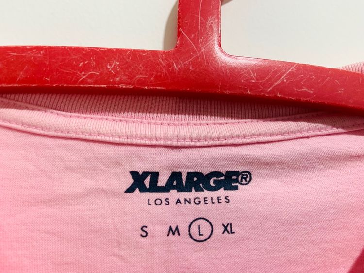 เสื้อยืด X-LARGE แท้ 💯 size L ขนาด อก 21.5 ยาว 28 นิ้ว สภาพใหม่มาก ดีเทลสวย ลายสวย เนื้อผ้านิ่มมาก หายากน่าสะสมครับ รูปที่ 4