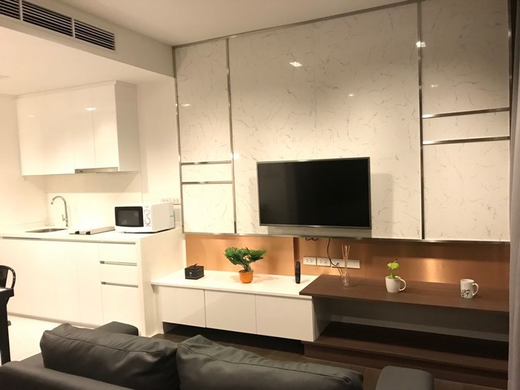 ตกแต่งครบ Eastern Star 2017 Sales Condo Nara 9 at Sathorn-Narathiwas Road รูปที่ 4