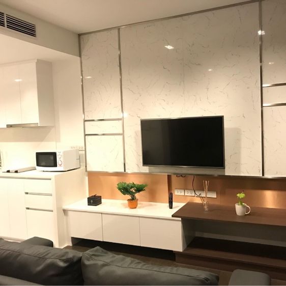 ตกแต่งครบ Eastern Star 2017 Sales Condo Nara 9 at Sathorn-Narathiwas Road รูปที่ 3