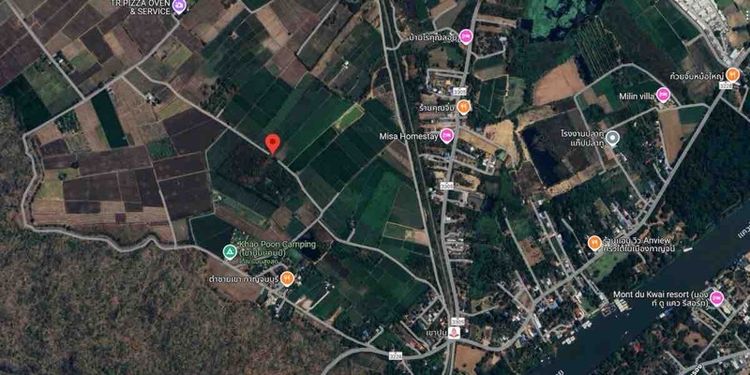 ใช่ ทีดินกาญจนบุรี ใกล้ Sky Walk รูปที่ 4