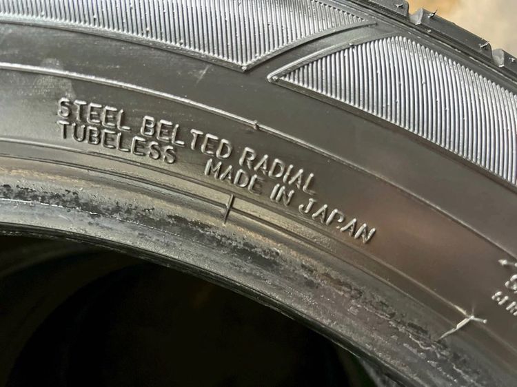 ยาง Dunlop 235 55 20 เส้น 650 บาท Japan รูปที่ 8