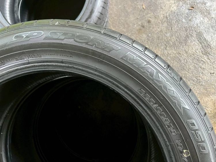 ยาง Dunlop 235 55 20 เส้น 650 บาท Japan รูปที่ 6