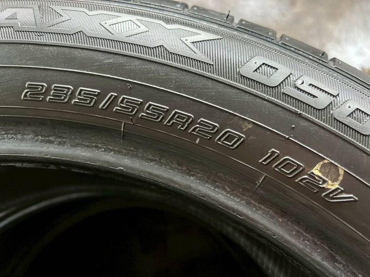 ยาง Dunlop 235 55 20 เส้น 650 บาท Japan รูปที่ 4