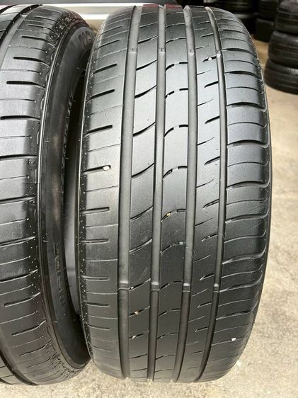 ยาง NEXEN 235 50 19 คู่ 1300 บาท ไม่ปะ รูปที่ 2