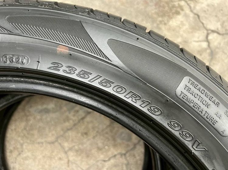 ยาง NEXEN 235 50 19 คู่ 1300 บาท ไม่ปะ รูปที่ 5