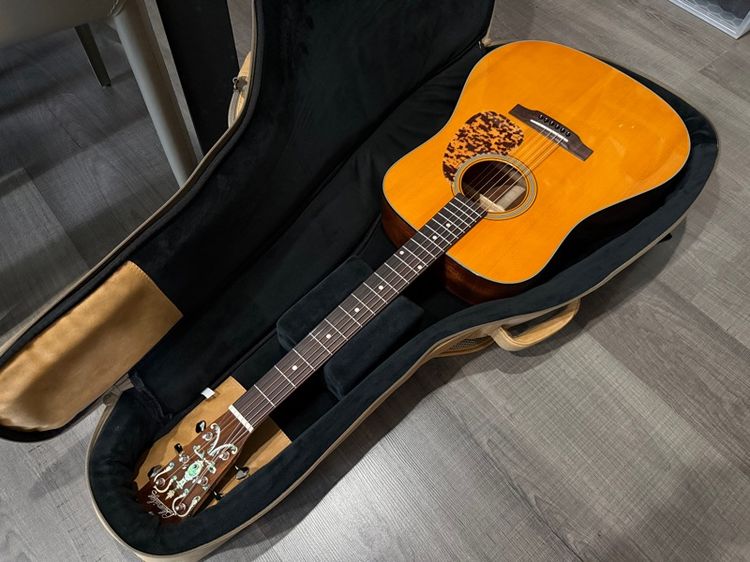 กีต้าร์โปร่ง Blueridge br-140 all solid  รูปที่ 6