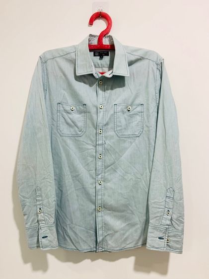 อื่นๆ อื่นๆ แขนยาว เสื้อทีเชิ้ต อื่นๆ เสื้อเชิ้ต MICHEL KLEIN แท้ 💯 size วัดจริง ขนาด อก 20 ยาว 27.5 นิ้ว สภาพดีมาก ทรงสวย เนื้อผ้าดีมากใส่สบาย ตัดเย็บดีมาก็หายากน่าสะสมครับ