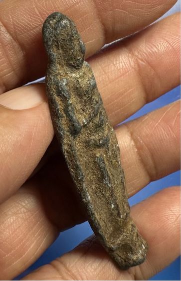 🙏พระร่วงยืนสุโขทัยเนื้อชินเขียว🙏พระผงสุพรรณ พิมพ์หน้าแก่ องค์ละ1850 รูปที่ 3