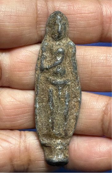 🙏พระร่วงยืนสุโขทัยเนื้อชินเขียว🙏พระผงสุพรรณ พิมพ์หน้าแก่ องค์ละ1850