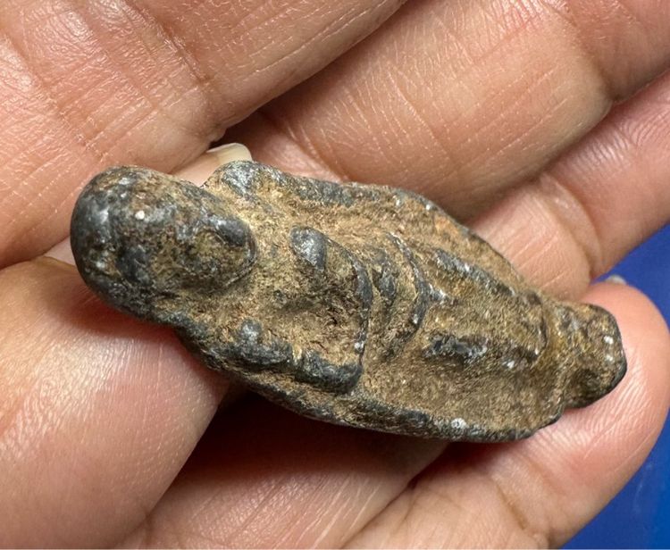 🙏พระร่วงยืนสุโขทัยเนื้อชินเขียว🙏พระผงสุพรรณ พิมพ์หน้าแก่ องค์ละ1850 รูปที่ 5