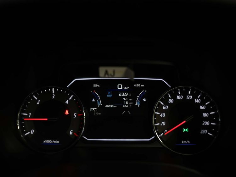 Isuzu MU-X 2021 3.0 Ultimate AT 2WD Utility-car ดีเซล ไม่ติดแก๊ส เกียร์อัตโนมัติ น้ำตาล รูปที่ 3
