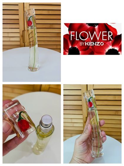 หญิง อื่นๆ น้ำหอมแท้💯 Flower by Kenzo 30ml (No Box) 