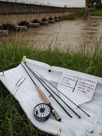 ชุดตกปลาฟลาย (Original from USA.) รูปที่ 3