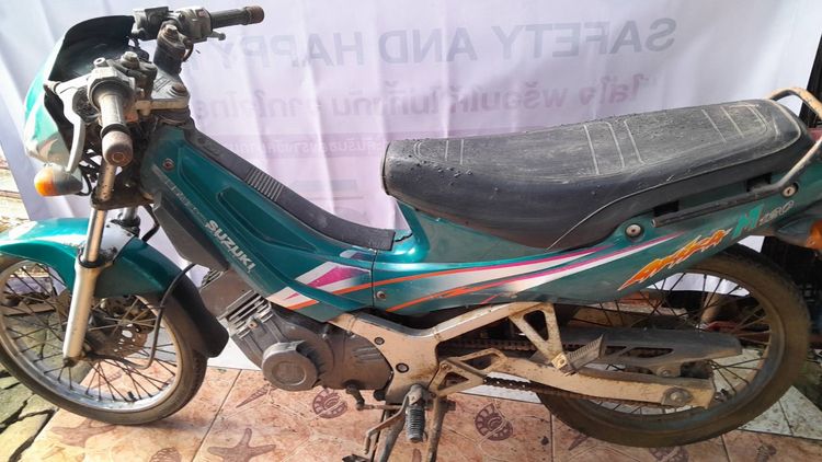 ซูซูกิ อากีร่า เป็นอะไหล่ รูปที่ 11