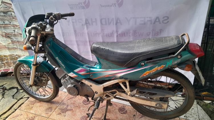 ซูซูกิ อากีร่า เป็นอะไหล่ รูปที่ 5